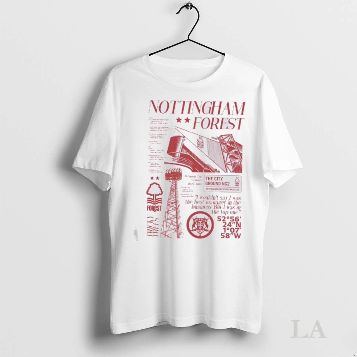 Original Nottingham Forest Iconic