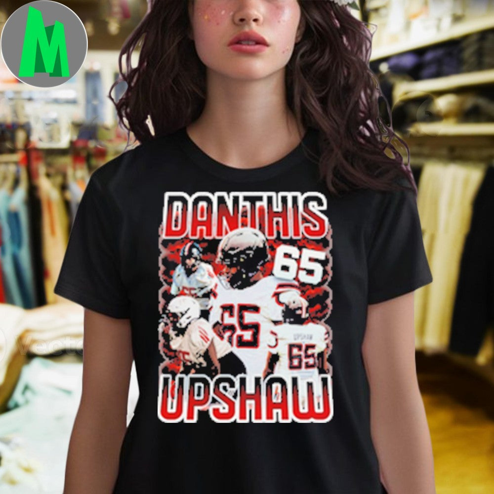 Original Number 65 Danthis Upshaw Shirt
