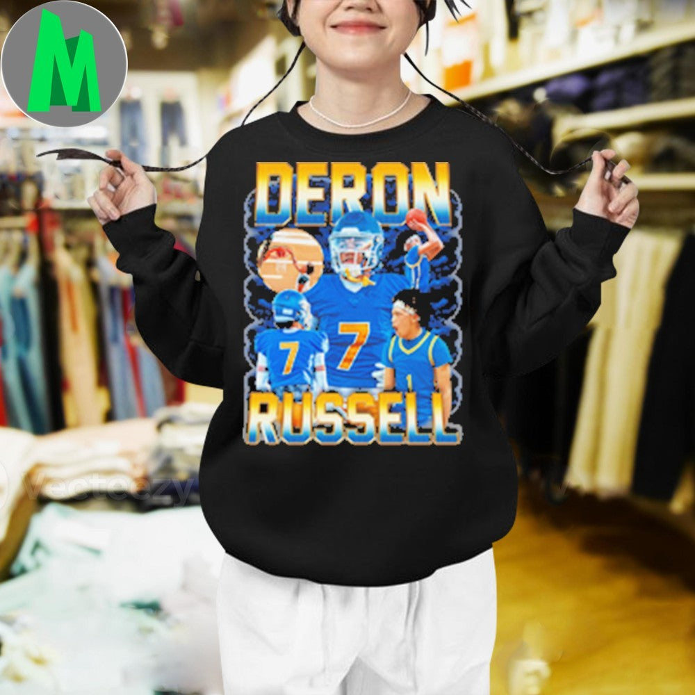 Original Number 7 Deron Russell Shirt