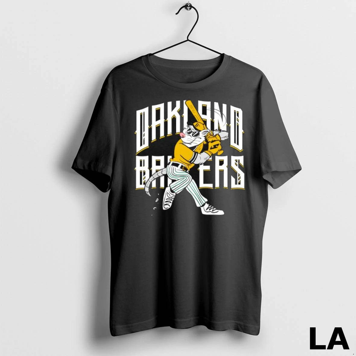 Original Oakland Ballers Slugging Scrappy Mascot Ladies