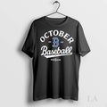 Original October Baseball Boston Red Sox 2025 Mlb Postseason