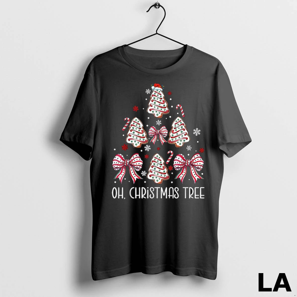 Original Oh Christmas Tree Cakes Debbie Becky Jen Cake Lovers Xmas