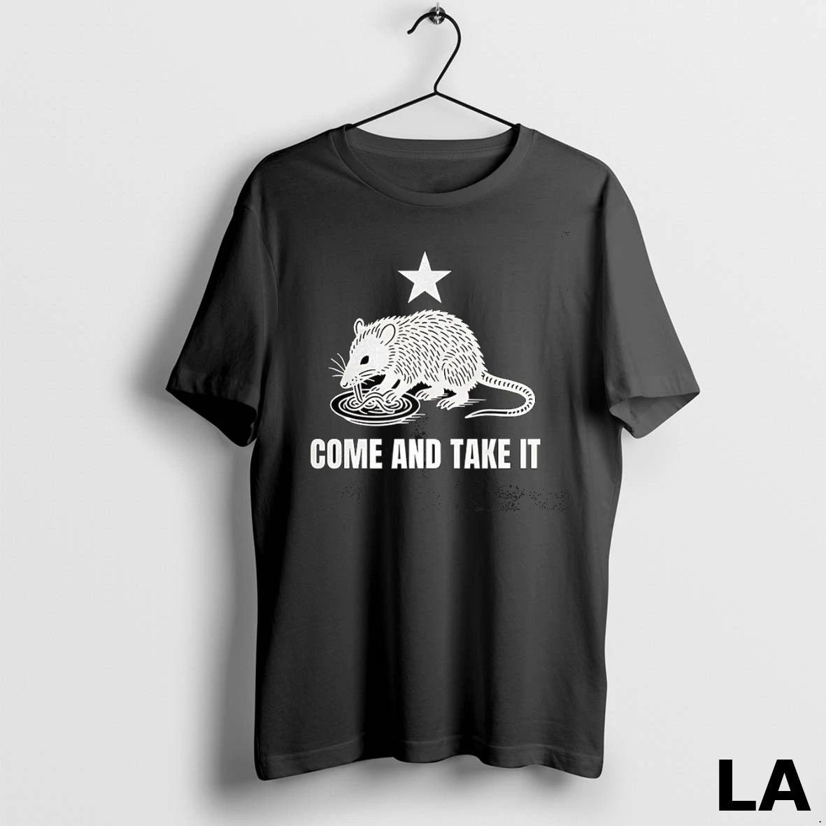 Original Opossum Come And Take It Logo