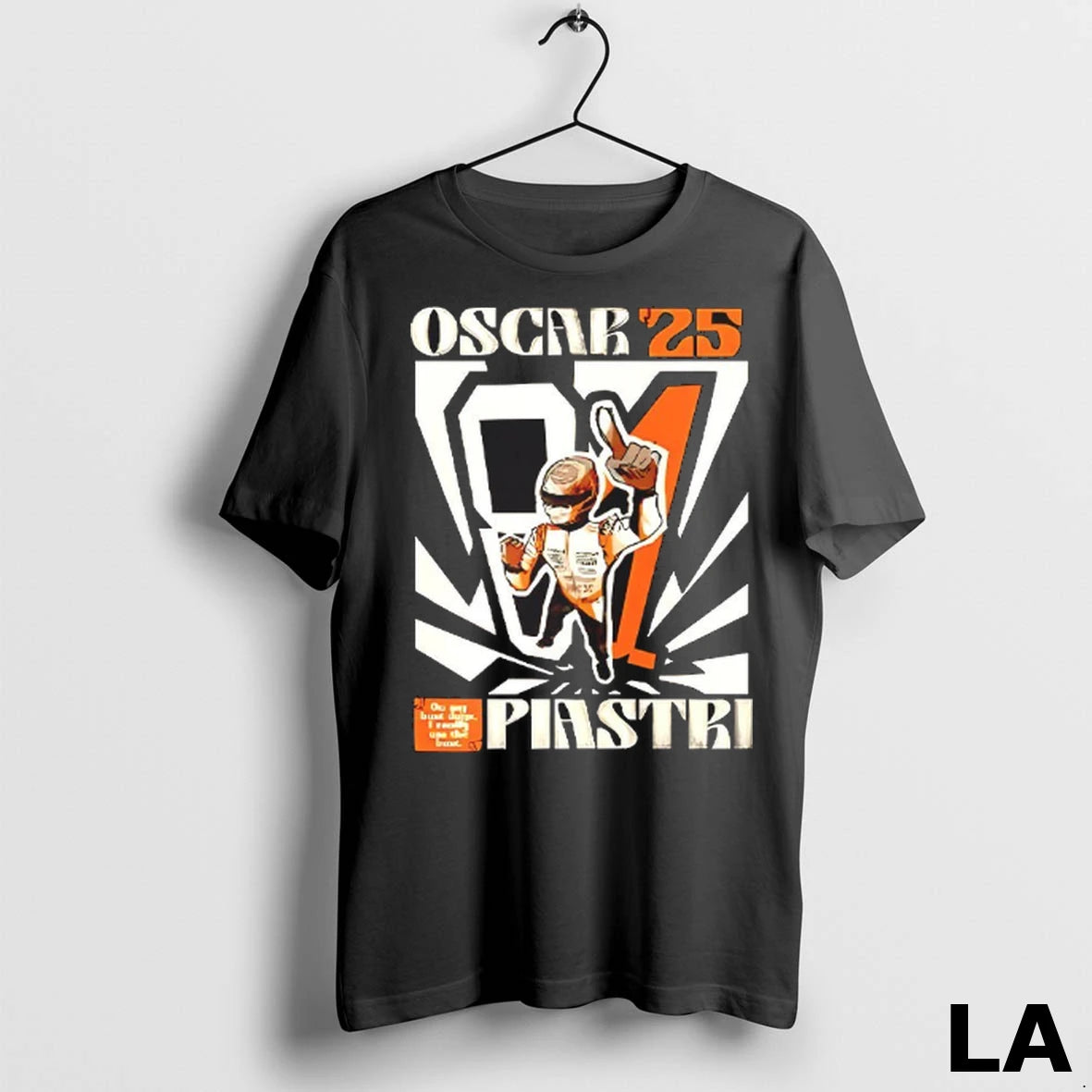 Original Oscar Piastri Mclaren F1 Racing Car