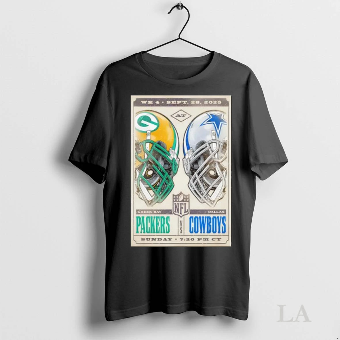 Original Packers Cowboys September Ladies