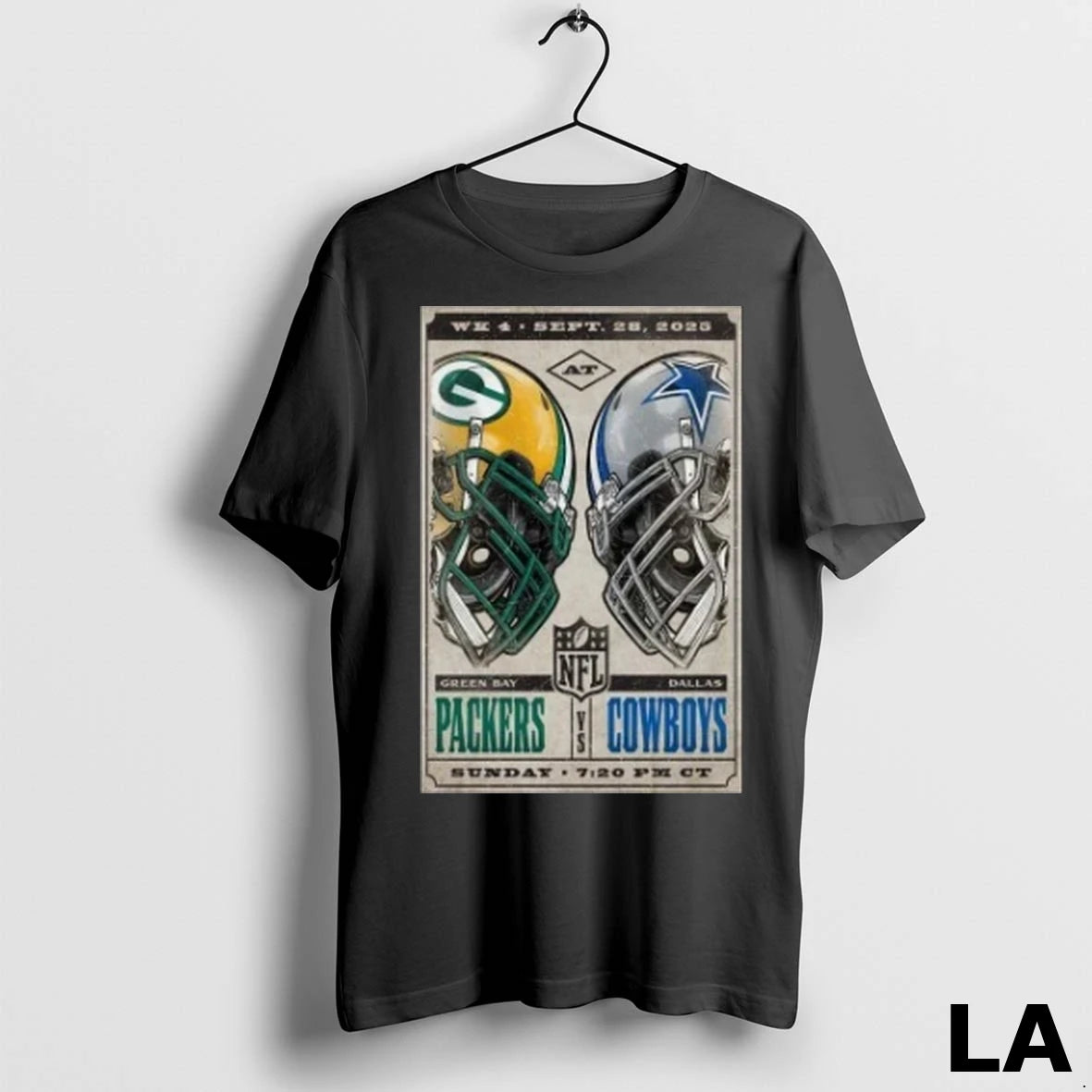 Original Packers Cowboys September