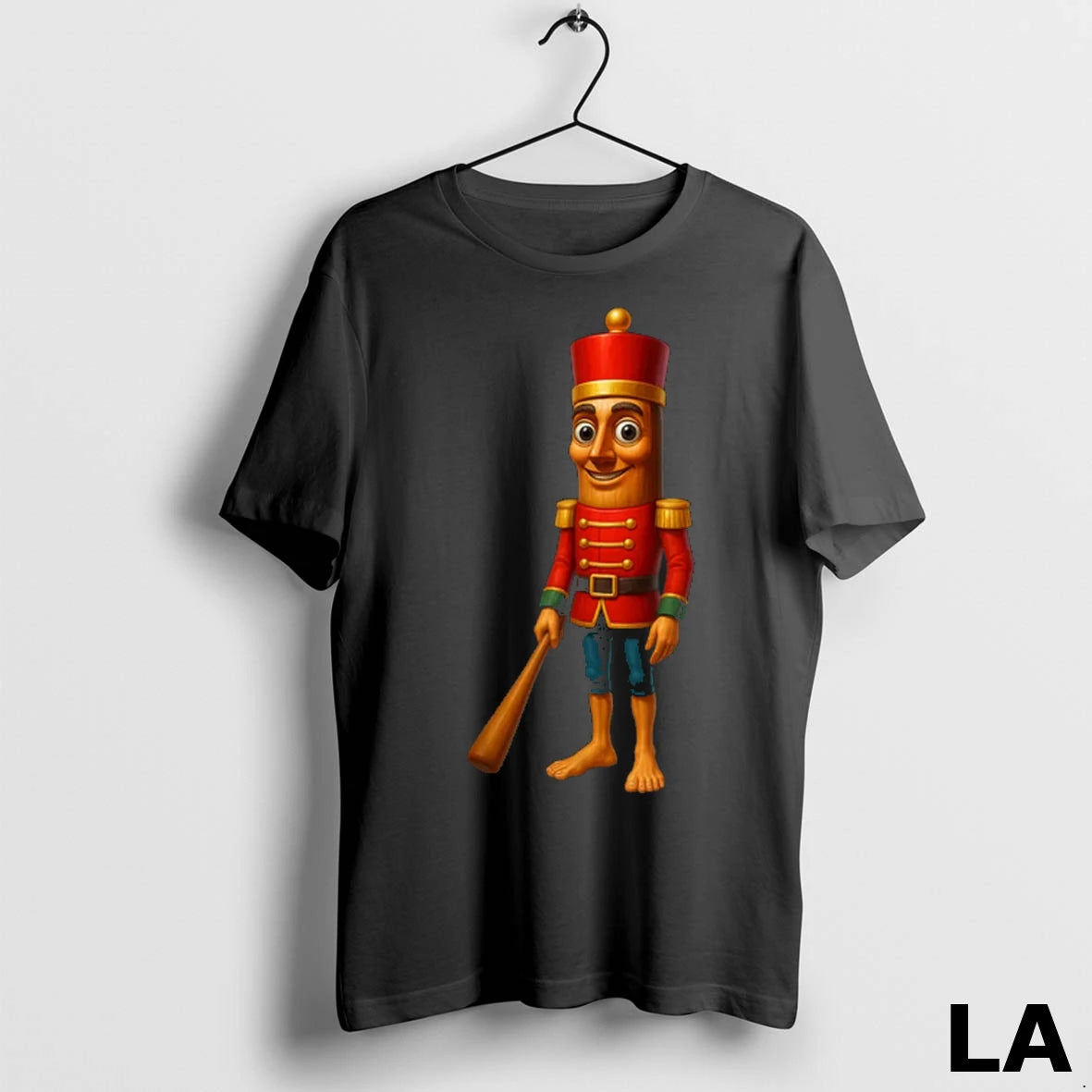 Original Pajama Tung Sahur Nutcracker Brainrot Meme Christmas