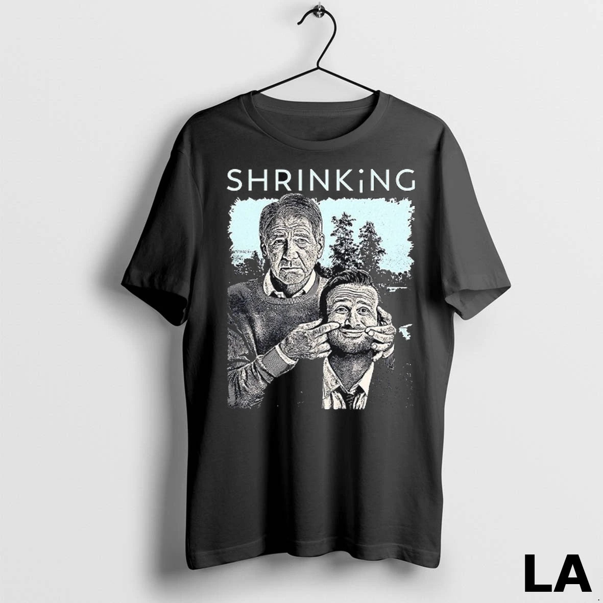 Original Paul Rhoades And Jimmy Laird Shrinking Series Retro