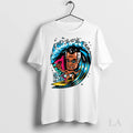 Original Paulie Gualtieri Cartoon Surf Summer
