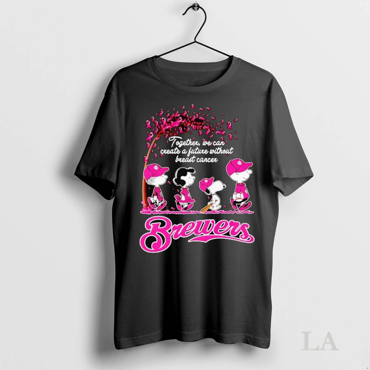 Original Peanuts Brewers Together We Can Create A Future Without Breast Cancer