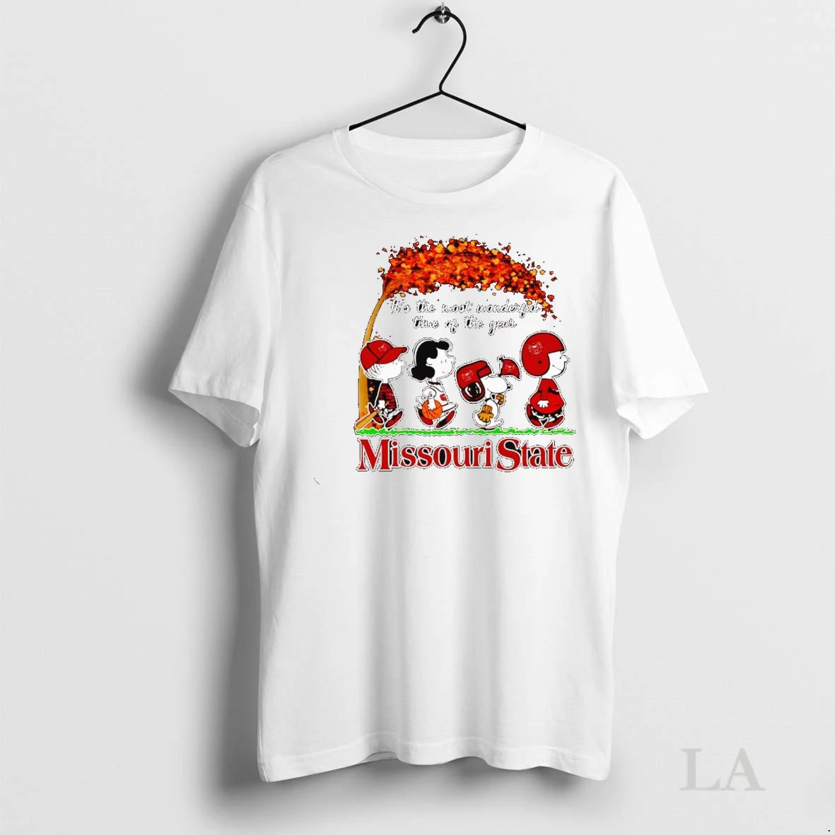 Original Peanuts Missouri State Fall Its The Most Wonderful Time