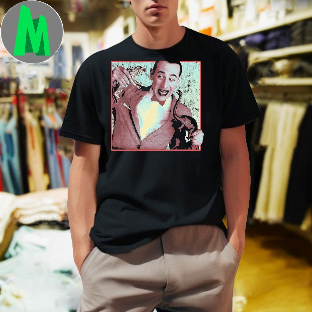 Original Pee-wee Herman House of Monsters SDCC Exclusive T-Shirt