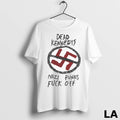 Original Pete Wentz Wearing Dead Kennedys Nazi Punks Fuck Off