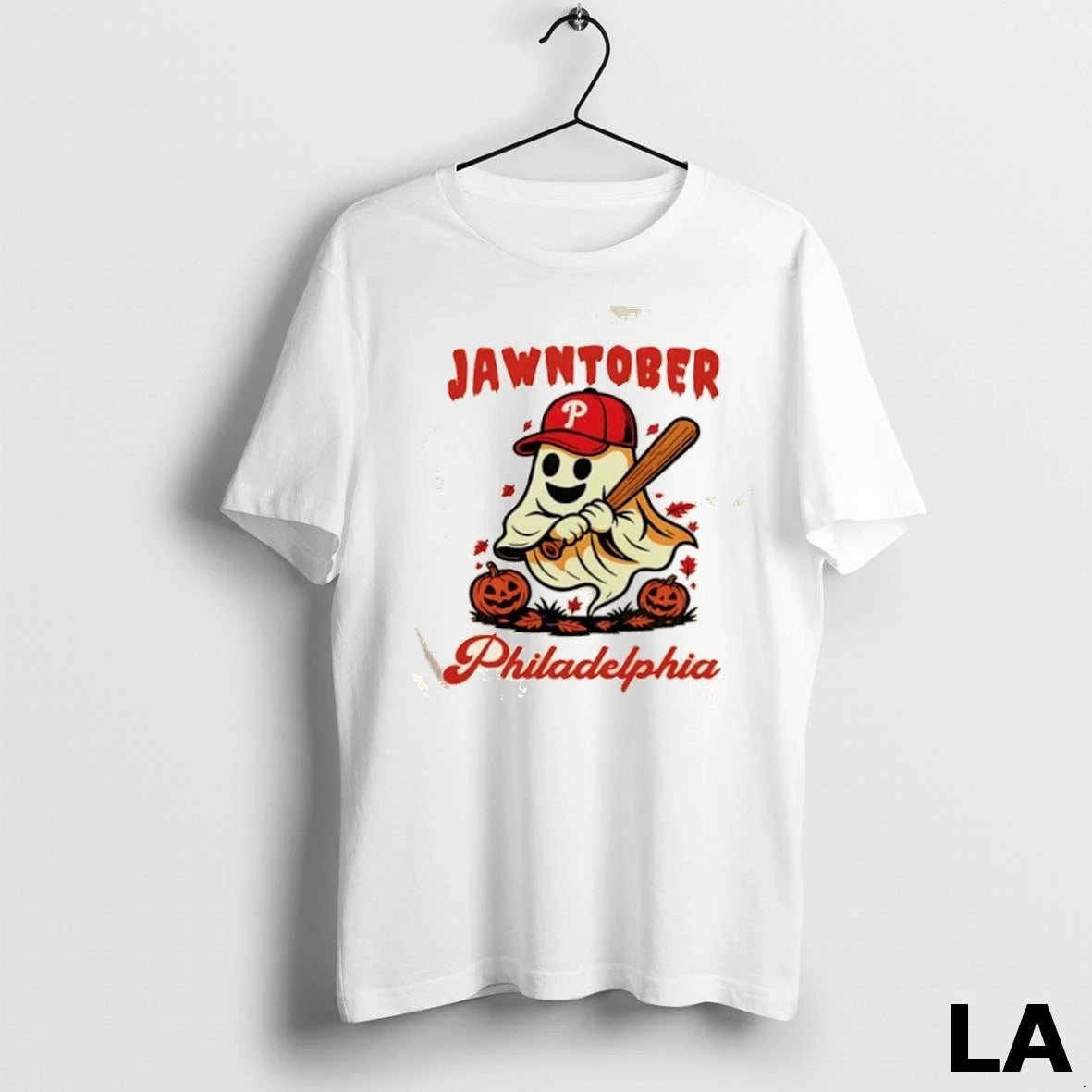 Original Philadelphia Phillies Jawntober Red October Halloween Baseball