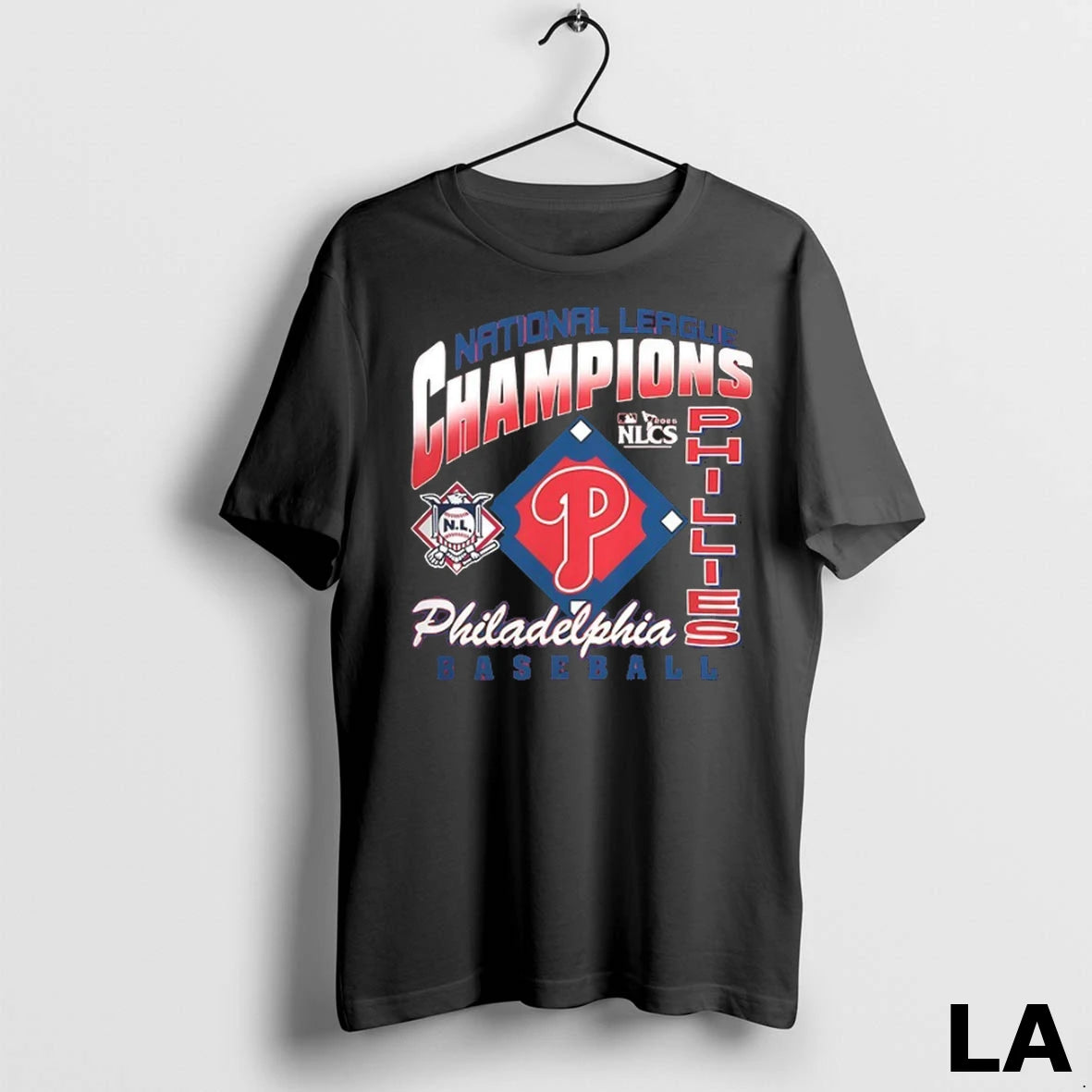 Original Philadelphia Phillies Mlb 2025 Nlcs National League Champions Baseball