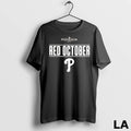 Original Philadelphia Phillies Postseason 2025 Red October