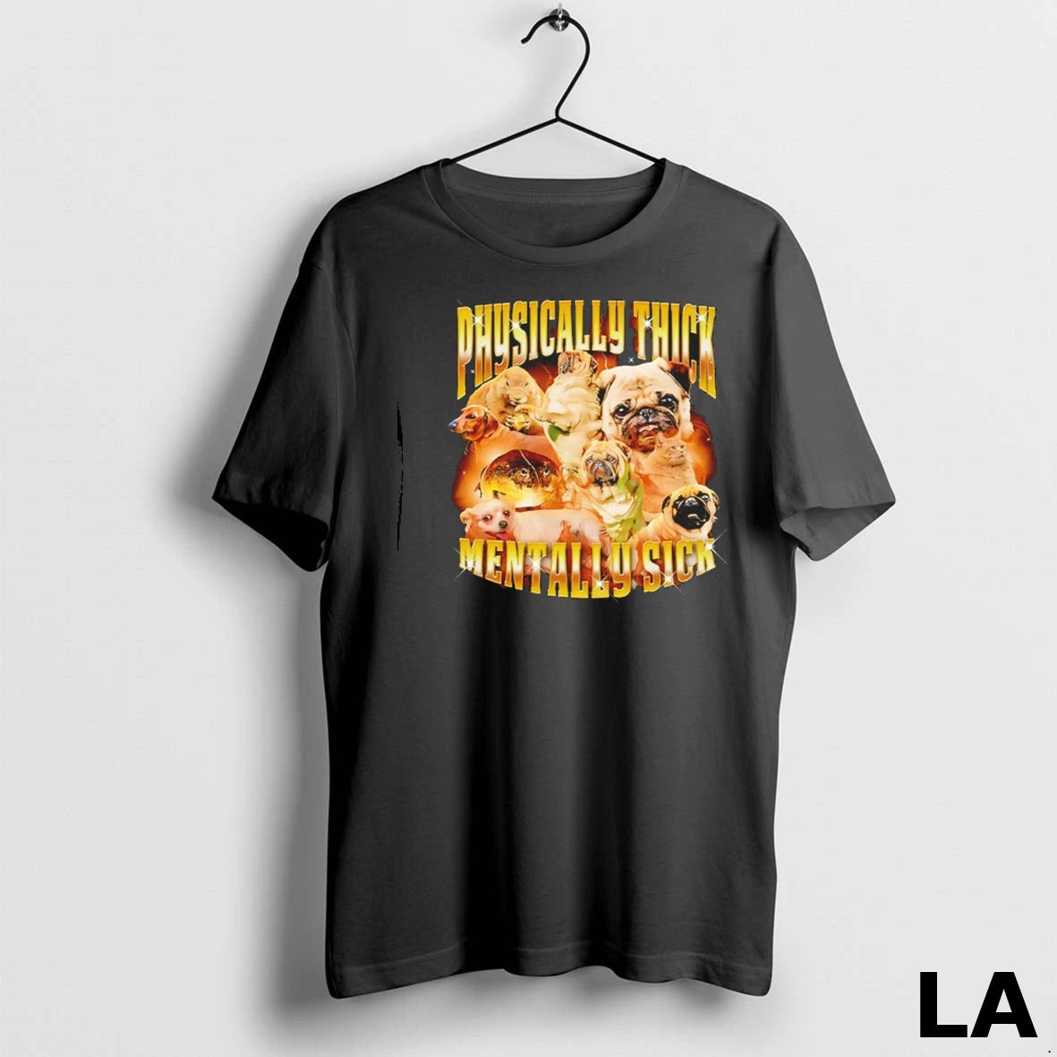 Original Physically Thick Mentally Sick 90s Bootleg