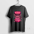 Original Pink Bowser King Game Character Pumpkin Halloween