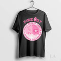 Original Pink Out Tackle Breast Cancer Georgia Bulldogs
