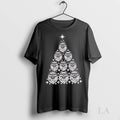 Original Pomeranian Christmas Tree Cute