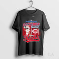 Original Postseason 2025 October Baseball Cincinnati Reds Mascot