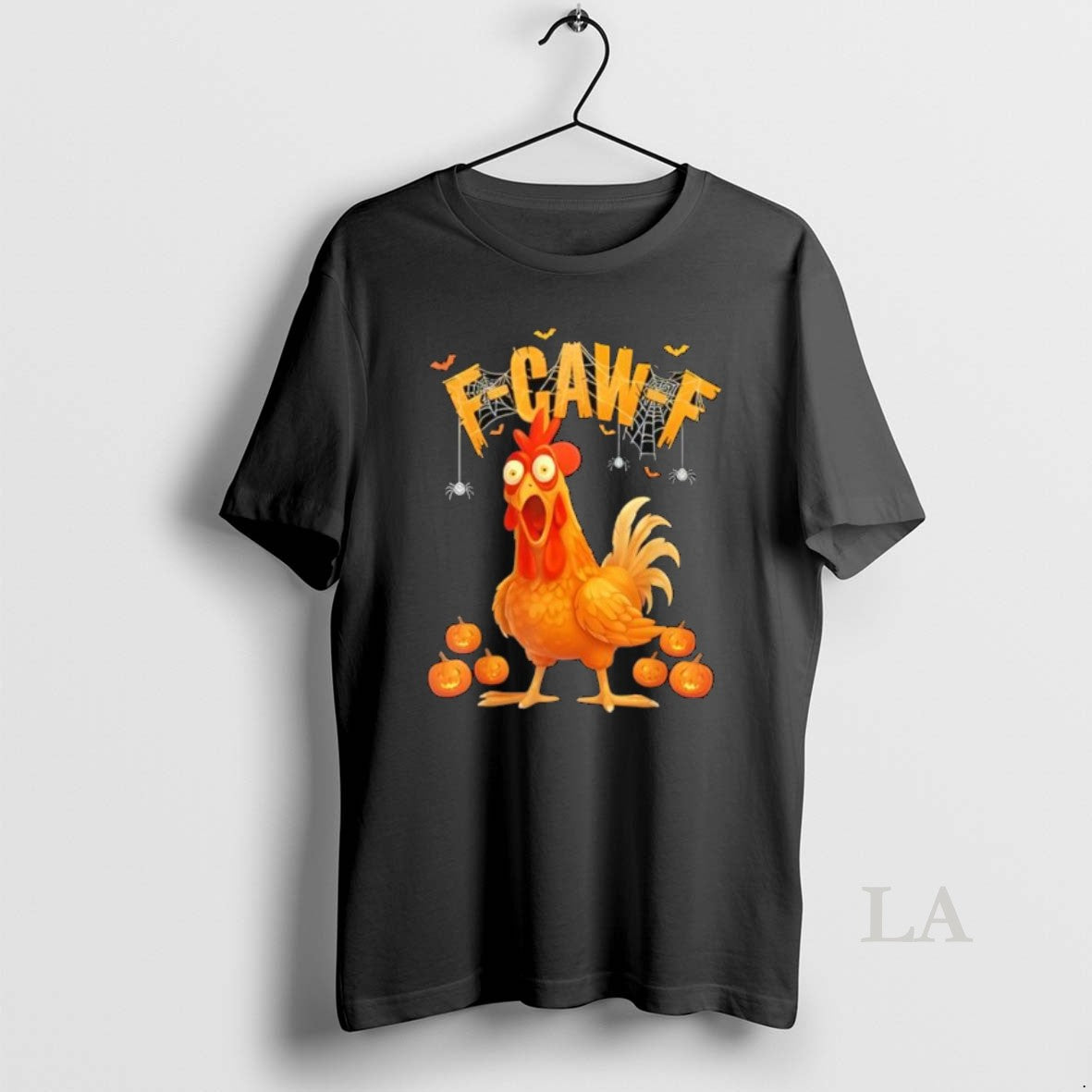Original Pumpkin Chicken F Caw F Funny Halloween