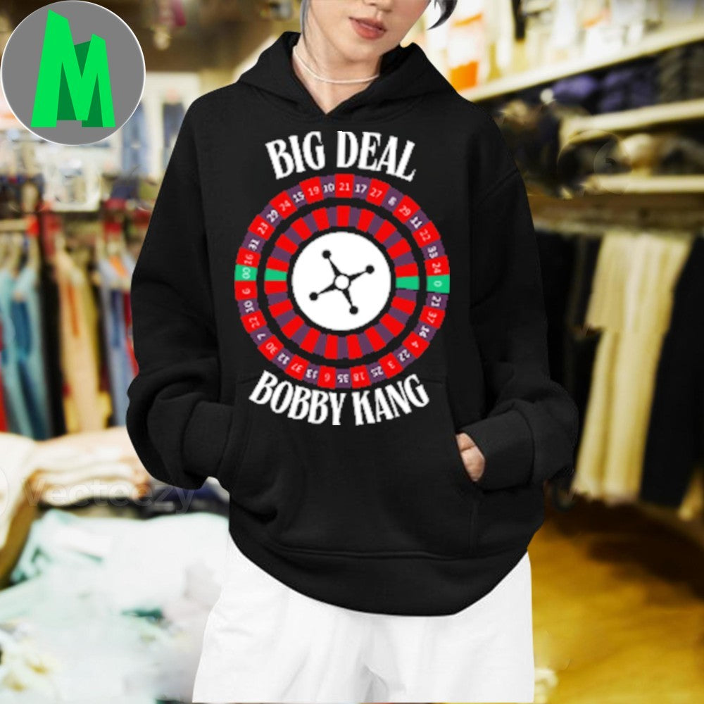 Original ROULETTE Big Deal Bobby Kang Shirt