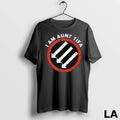 Original Raised Fist I Am Aunt Tifa Three Arrows Long Sleve