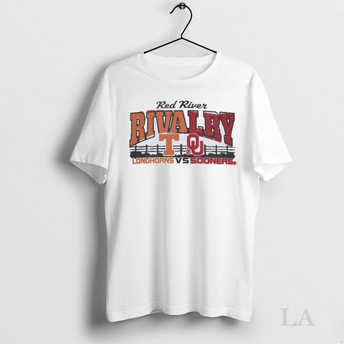Original Red River Rivalry 2025 Longhorn Vs Sooners