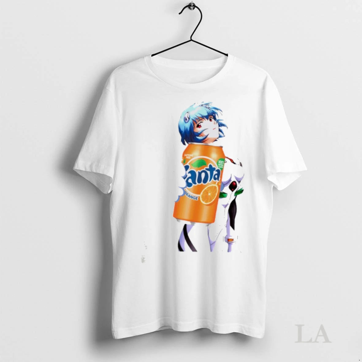 Original Rei Ayanami Anime X Fanta