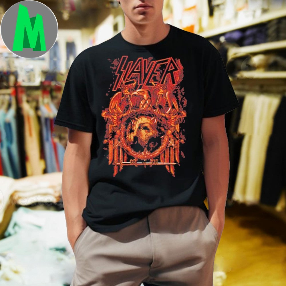 Original Repentless Tracklist Shirt
