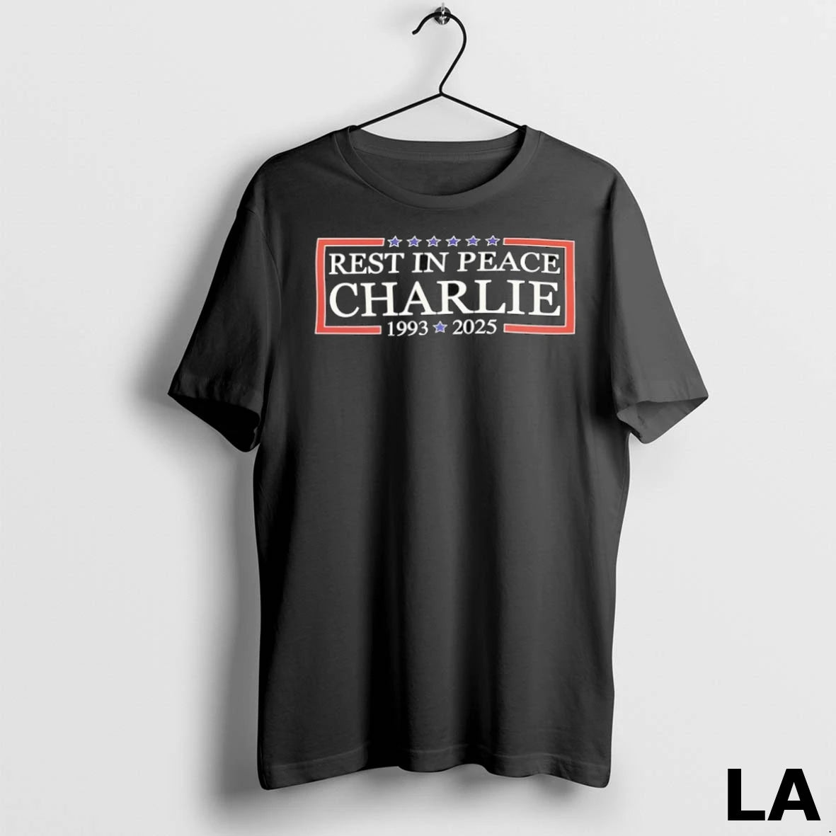 Original Rest In Peace Charlie Kirk 1993 2025 Usa
