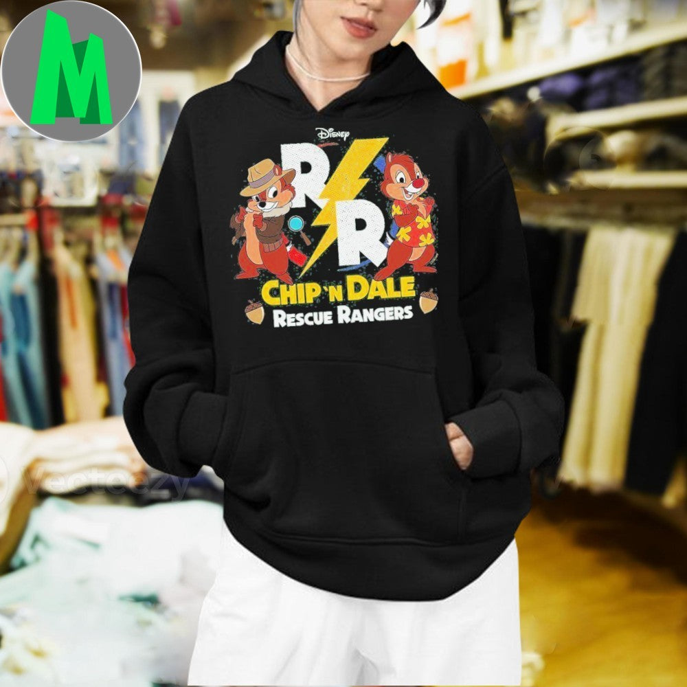 Original Retro Chip N Dale Rescue Rangers Shirt
