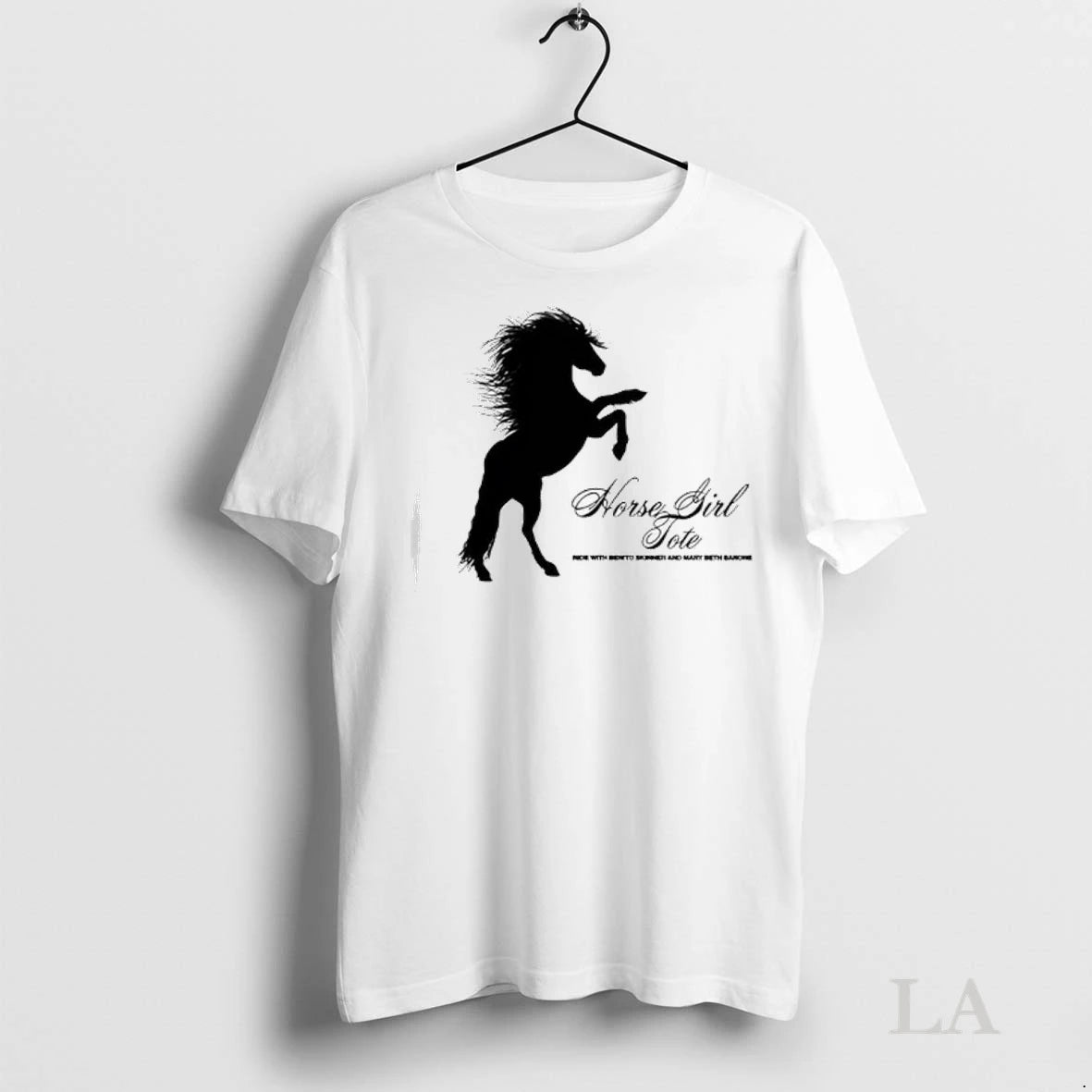 Original Ride Horse Girl Ladies