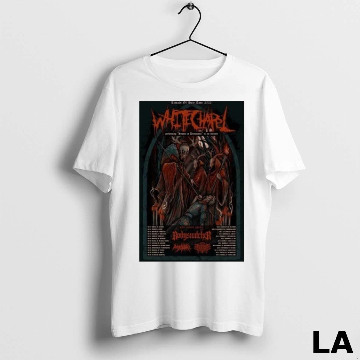 Original Rituals Of Hate Tour Whitechapel 2025