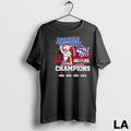 Original Rumble Ponies 2025 Eastern League 4x Champions Mascot