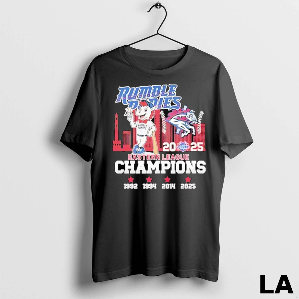 Original Rumble Ponies Eastern League Champions 2025