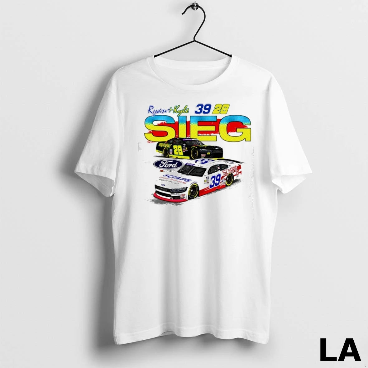 Original Ryan And Kyle 39 28 Sieg Ford Nascar Racing