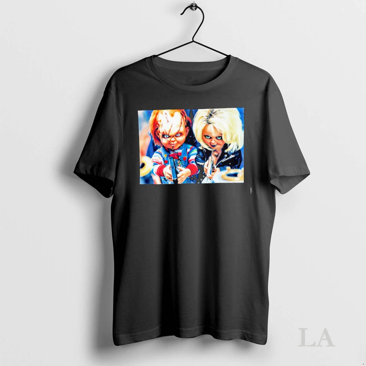 Original Sp X Chucky Friend To The End Picture Halloween