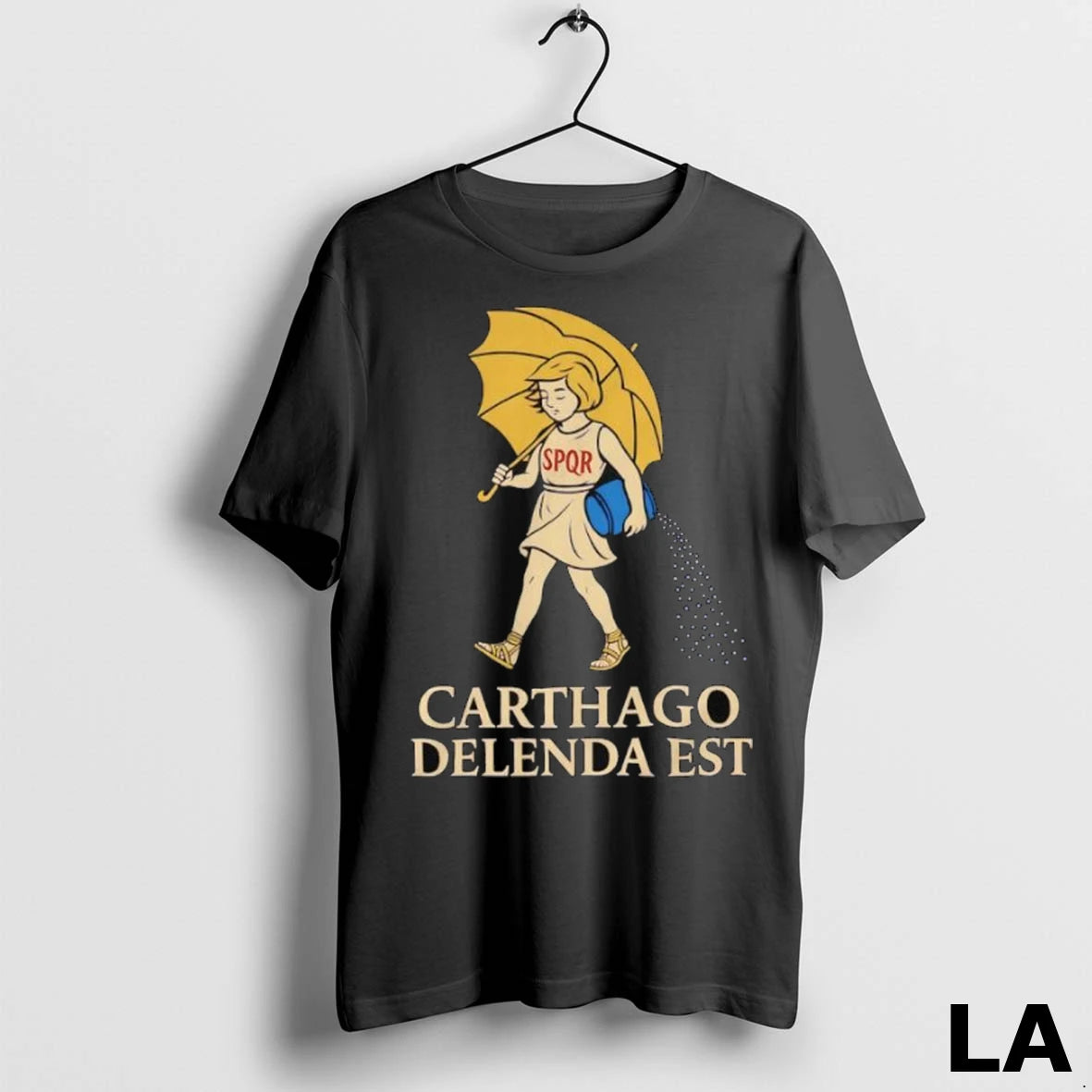 Original Spqr Senatus Populusque Romanus Carthago Delenda Est Ladies