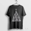 Original Saint Bernard Christmas Tree Cute