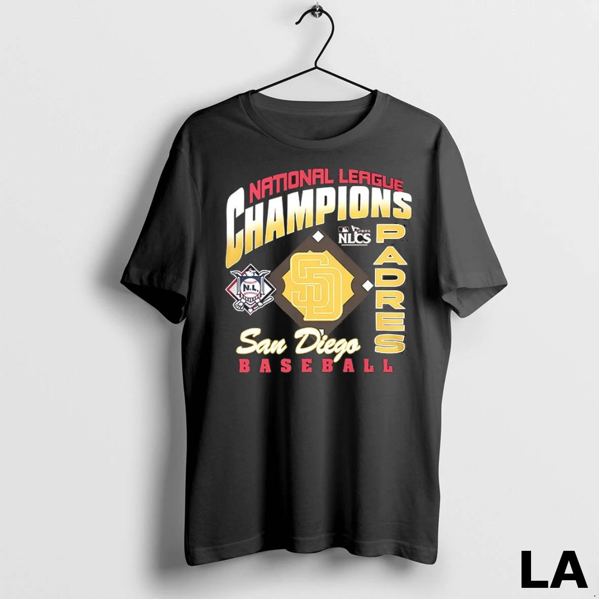 Original San Diego Padres 2025 Nlcs Champions Mlb National League Baseball