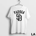 Original San Diego Padres Rebel Athletics Stacked Logo