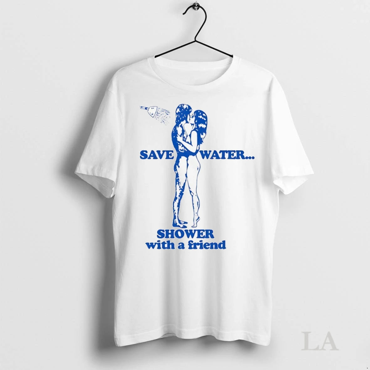 Original Save Water Shower With A Friend
