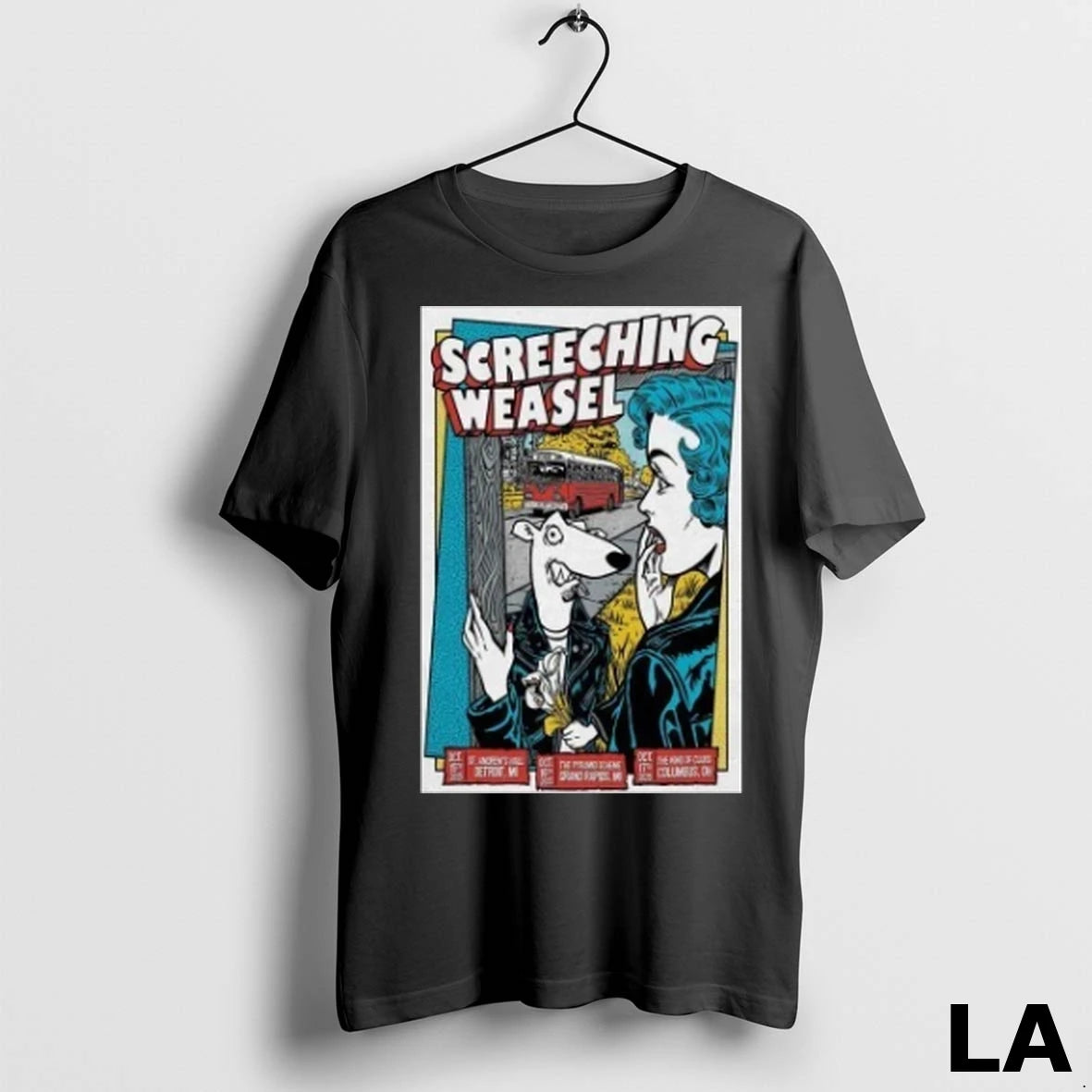 Original Screeching Weasel Oct 15 2025 Detroit Mi