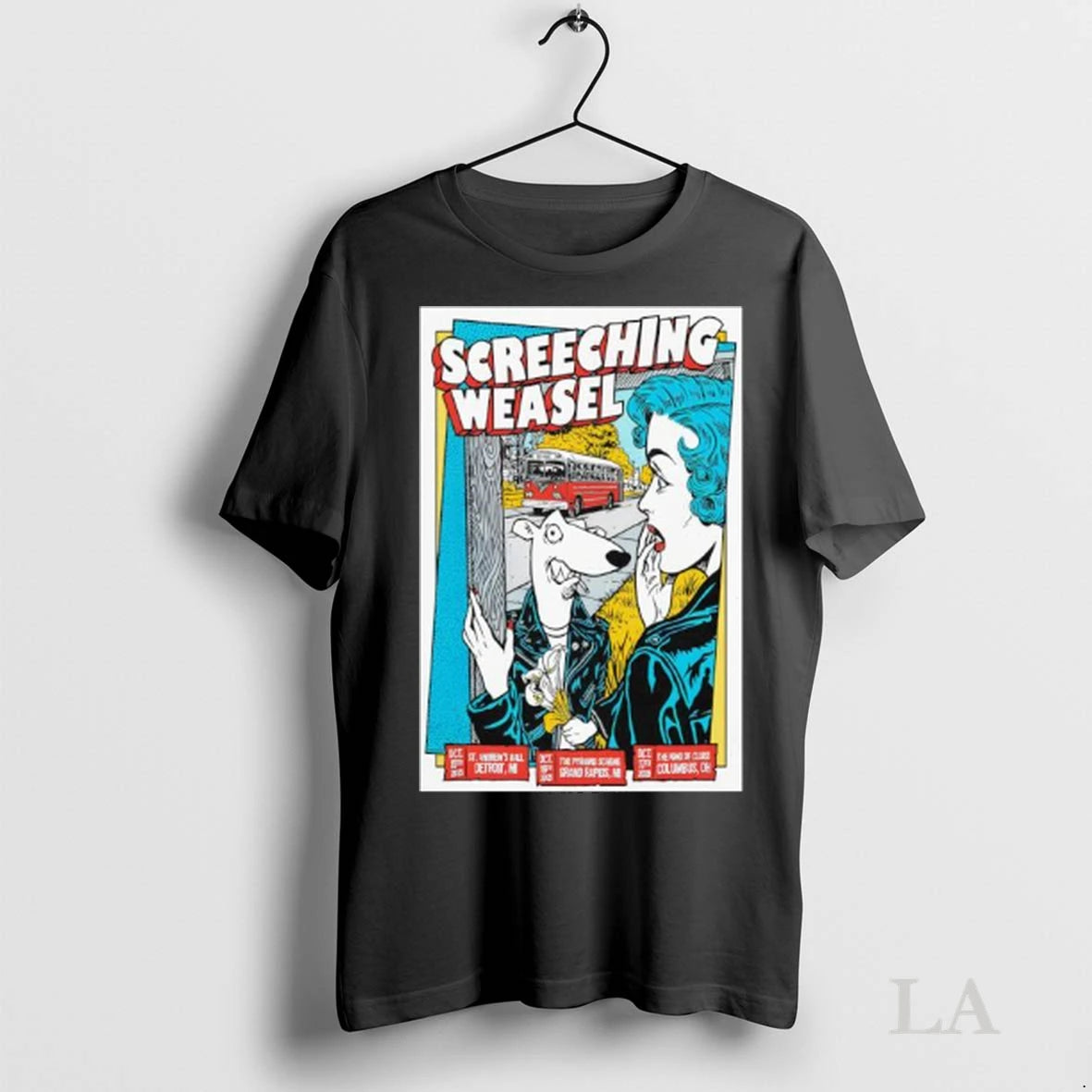 Original Screeching Weasel Oct 16 2025 Grand Rapids Mi Ladies