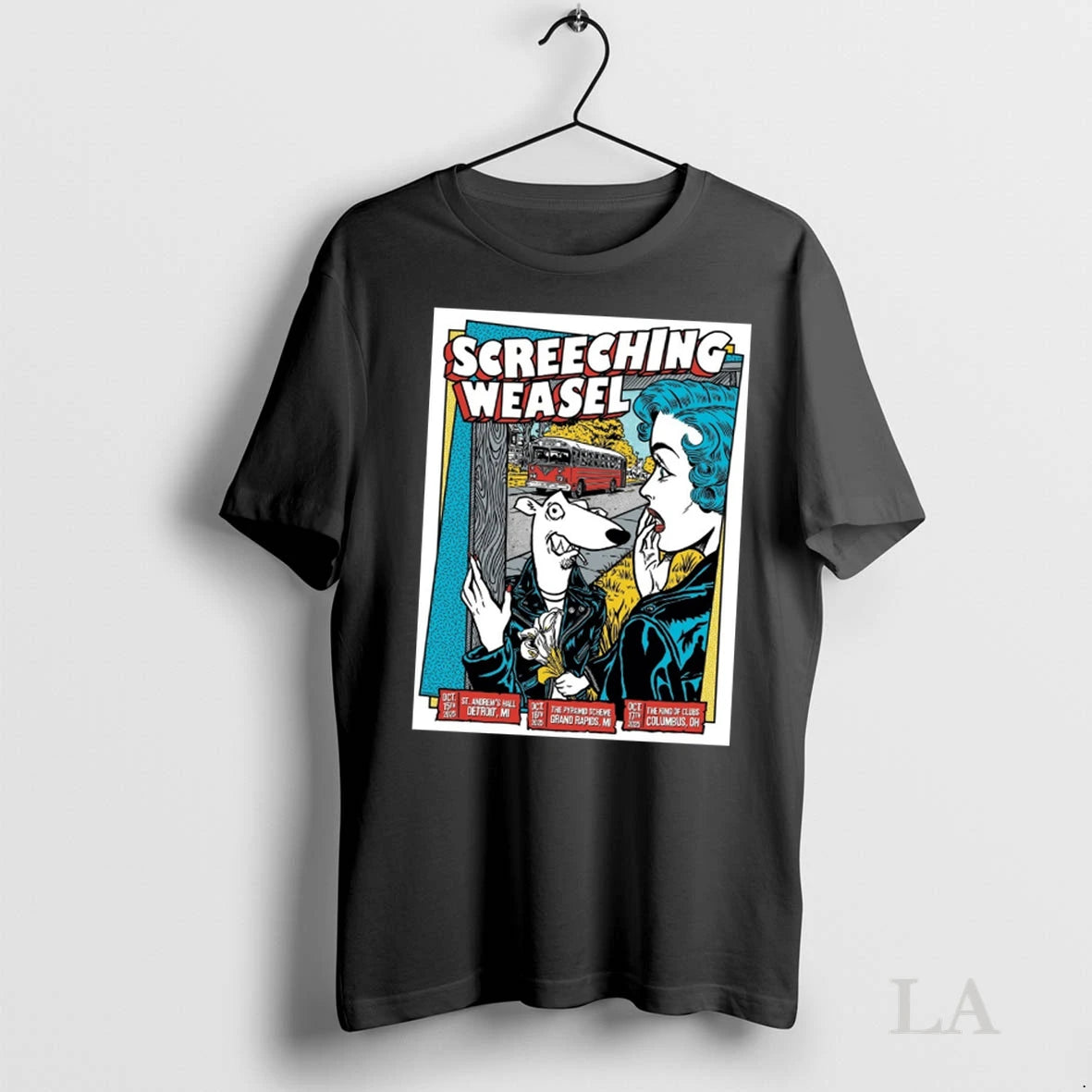 Original Screeching Weasel October 15 2025 St Andrews Hall Detroit Mi
