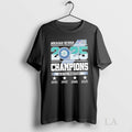 Original Seattle Mariners 2025 Al West 4x Champions Players Number And Name