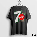 Original Seven Down 7 Up Parody Logo