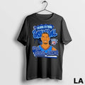 Original Shai Gilgeous Alexander Oklahoma City Thunder Basketball Caricature